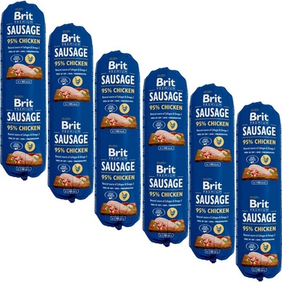 Brit Premium Chicken 6 x 800 g