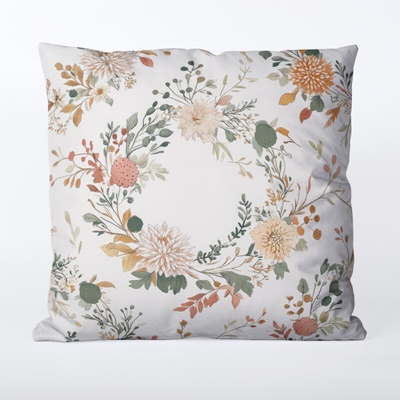 Takoy nepremokavý polyester jesenný veniec-HT-00326 45 x 45 cm