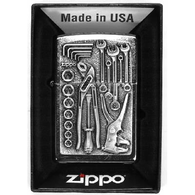 Zippo Toolbox Street Chrome Windproof 2007114