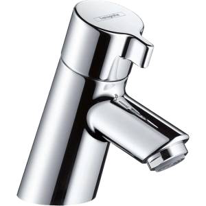 Hansgrohe Talis S - Кран за умивалник, за студена вода, EcoSmart, хром 13132000 (13132000)