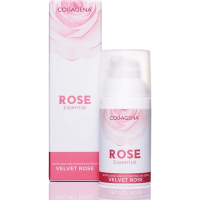 COLLAGENA Ревитализиращ и хидратиращ околоочен серум с Колаген и Розово масло COLLAGENA Rose Essential (CARE001761)