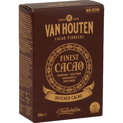Van Houten Kakao klasické 250 g – Zboží Mobilmania
