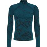 Odlo Синтетично термобельо Odlo Performance Warm Blackcomb Bl Top L/S Half Zip Synthetic base layer - Reflecting Pond - размер XL (014-2613-0114)