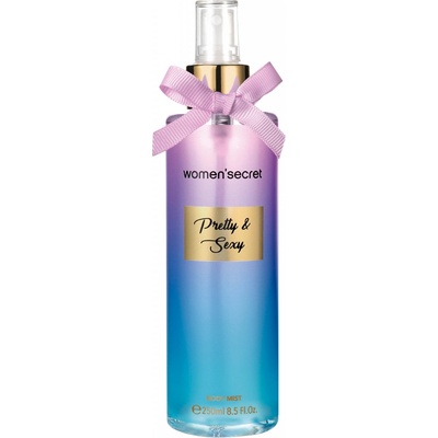 Women´Secret Pretty & Sexy 250 ml tělový sprej