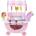 Moni Toys Детска играчка Moni Toys - Дървена количка за сладолед (111834)
