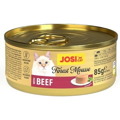 Josicat Finest Mousse with Beef 85 g