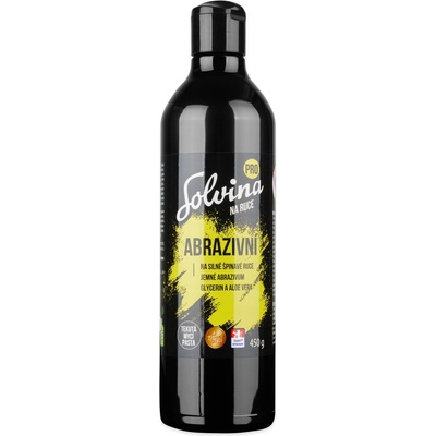 Solvina PRO abrazívna tekutá čistiaca pasta na ruky 450 g