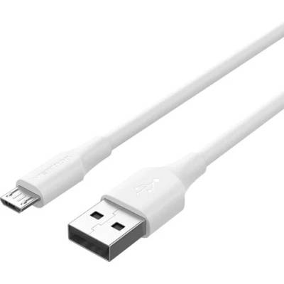 Hoco X20 Flash, microUSB, 2.0A, 3m, bílý