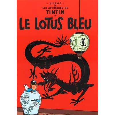 Tintin le Lotus Bleu