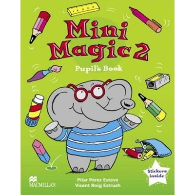 Mini Magic 2 Big Book Pilar Perez Esleve Vincent Roig Estruch