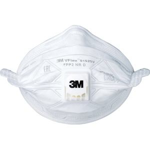 3M Противопрахова респираторна маска 3M VFlex 9162E FFP2, сгъваема (9162E)