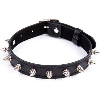 Fetish Addict Collar with Spikes Adjustable