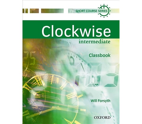 Clockwise intermediate Classbook - Forsyth Will