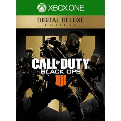 Activision Call of Duty: Black Ops 4 Digital Deluxe (Xbox One Xbox Series X|S - ) (c0jgm6gn04bv)