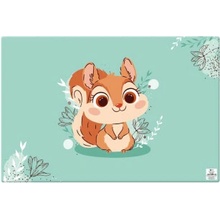 MFP podložka na stůl 60 x 40 cm veverka