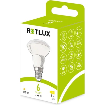 RETLUX RLL 621 R50 E14 Spot 6W WW D