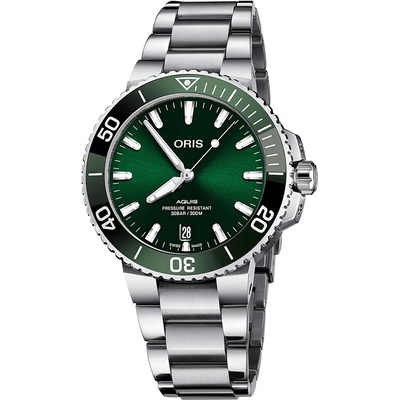 Oris Aquis Diving Date Automatic 41570782205PE - Мъжки часовник (41570782205PE)