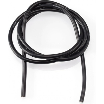 RUDDOG 12AWG/3,3qmm silikon černý/1m