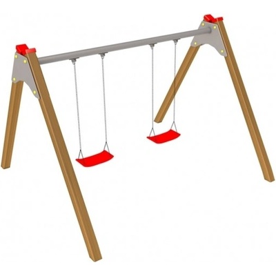 Monkey houpačka Duoswing II s klasickými sedáky HY02150A