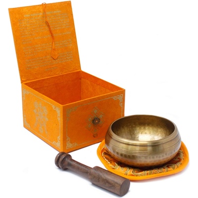 AWM Päť Buddhov Spievajúca Miska Set 10cm (min 400gm) 1ks