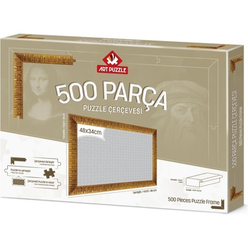 Art Puzzle Рамка за пъзел Art Puzzle - Златиста, за 500 части (14613)