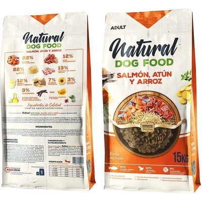 Natural Dod Food Salmon & Tuna 15 kg