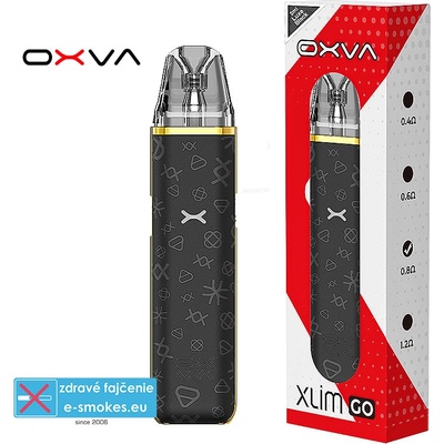 OXVA Xlim Go 1000 mAh Luxe Black 1 ks