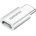 Huawei Преходник Huawei AP52, от USB-C(м) към microUSB(ж), бял