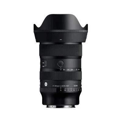 Sigma Wide-angle Zoom Lens, 17-40mm F1.8 DC, for Leica