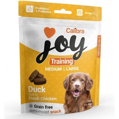 Calibra Joy Dog Training M&L Duck&Chicken 300 g