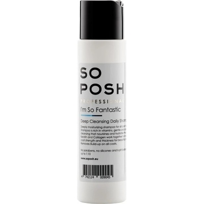 So Posh Im So Fantastic Deep cleansing Moisturizing Shampoo 4 l