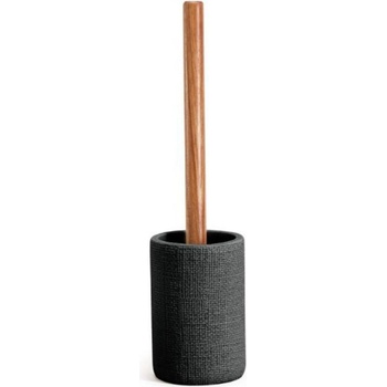 Erga Craft toaletní WC kartáč na postavení černá matná