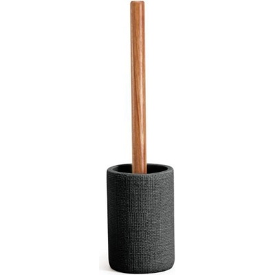 Erga Craft toaletní WC kartáč na postavení černá matná