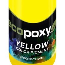 EcoPoxy Barevné pigmenty do pryskyřice žlutá 120 ml