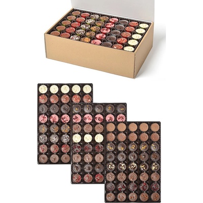 DP chocolate Maxi-balenie praliniek GoldCup 120 ks 0,975 kg