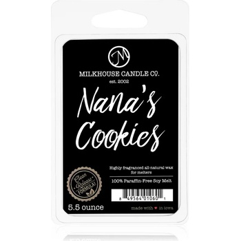 Milkhouse Candle Milkhouse Candle Co. Creamery Nana's Cookies восък за арома-лампа 155 гр