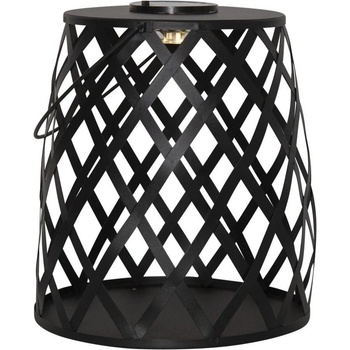 Star Trading Черен LED фенер, височина 28 cm Calabria - Star Trading (481-85)