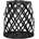 Star Trading Черен LED фенер, височина 28 cm Calabria - Star Trading (481-85)