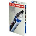 STABILO Mark-4-All 10 бр. /опаковка син алкохолен маркер със сачмен връх 651/41B10 (651/41B10)