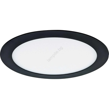 GREENLUX Led Лампа за окачен таван vega led/18w/230v 2900/3900/5800k Ø 22, 5 см черен (gxdw410)