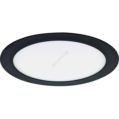 GREENLUX Led Лампа за окачен таван vega led/18w/230v 2900/3900/5800k Ø 22, 5 см черен (gxdw410)