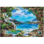 Clementoni - Puzzle A paradise on earth - 2 000 piese