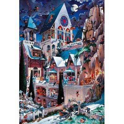 Heye Loup Castle of Horror 2000 dielov