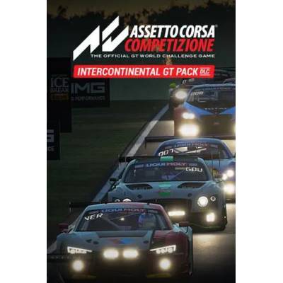 Игра Assetto Corsa Competizione - Intercontinental GT Pack за PC Steam, Електронна доставка