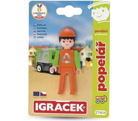 Efko IGRÁČEK Multigo Popelář