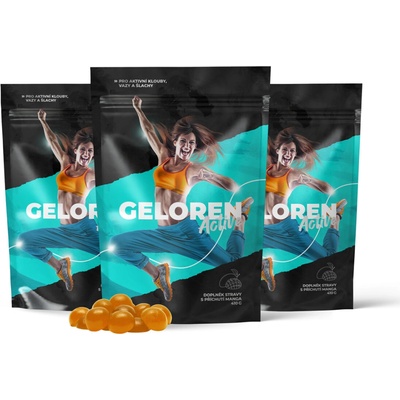 Contipro Geloren Active mango 3 x 410 g