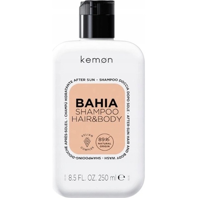 KEMON Hair Care BAHIA šampon na vlasy a tělo po opalování 250ml