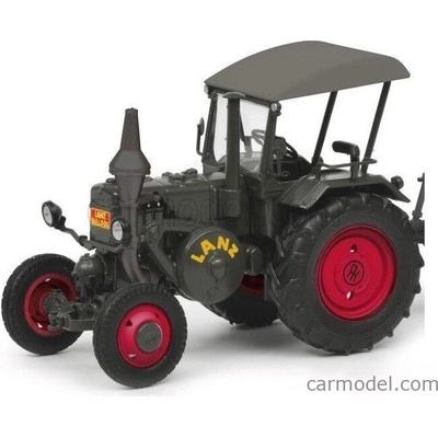 Schuco Lanz Bulldog D9506 Traktor 1949 sivočervený 1:32