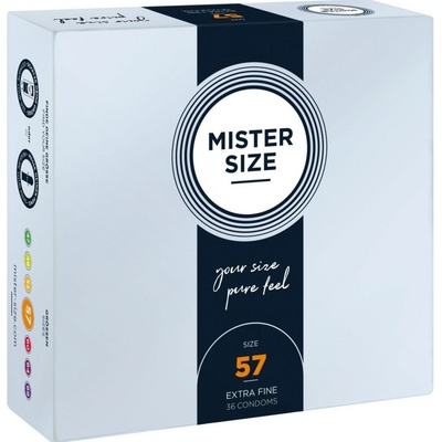 Mister Size 57 mm 36 ks