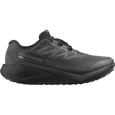 Salomon Мъжки маратонки Salomon Aero Blaze 3 Grvl GTX Running shoes - Black / Asphalt - размер 41 1/3 (EU) (023-2526-0113)